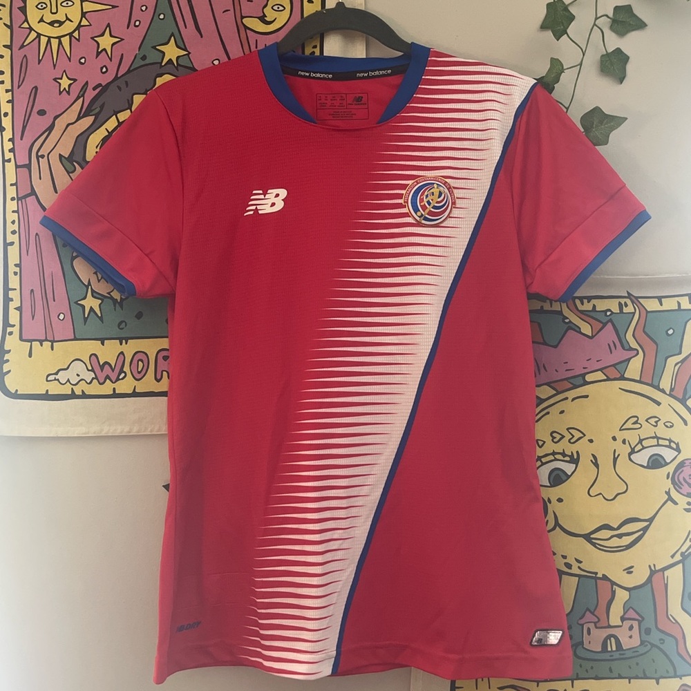 costa rica soccer jersey